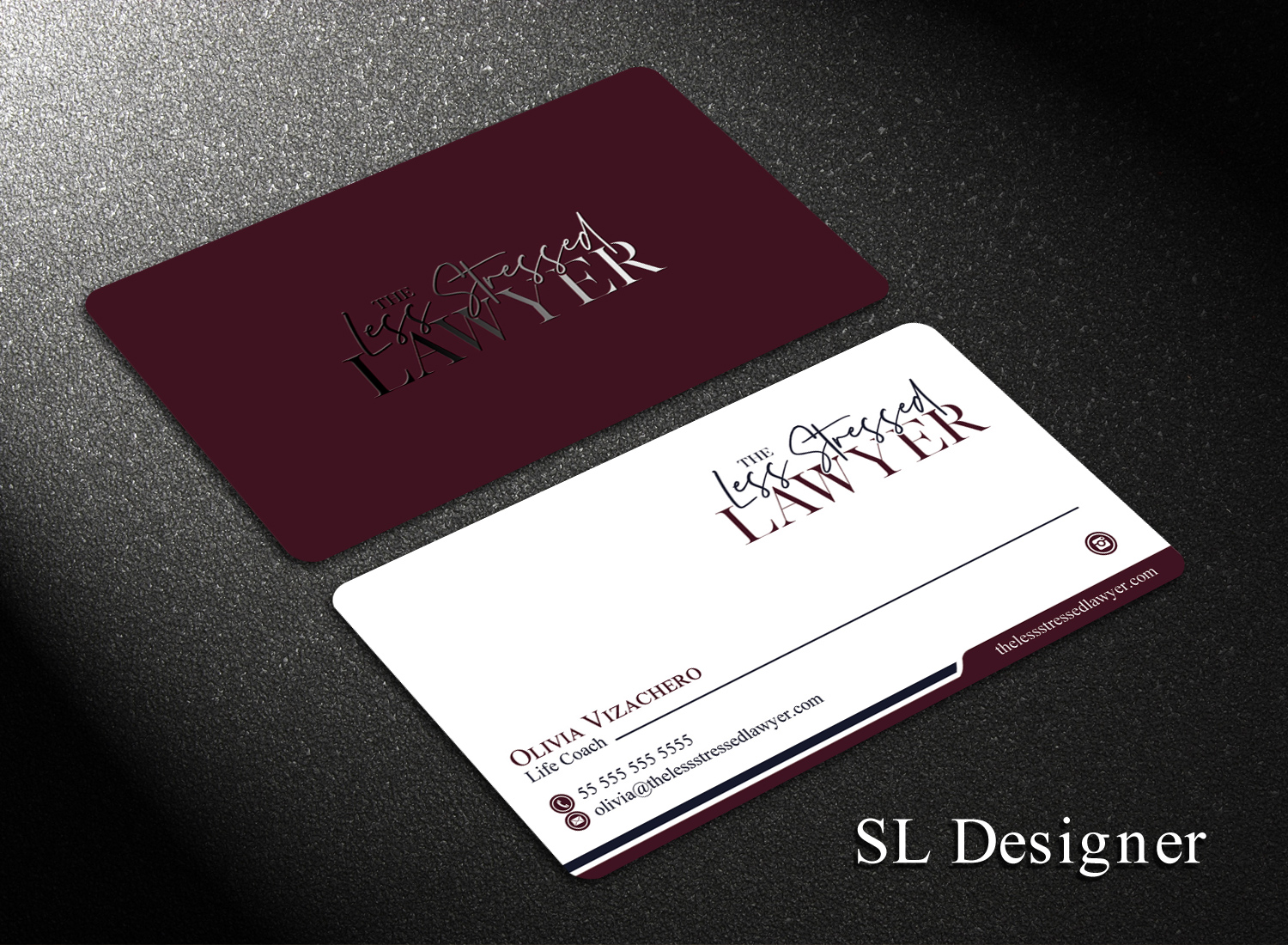 Business Card Design by SL Designer for this project | Design #21301127