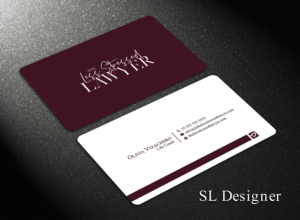 Business Card Design by SL Designer for this project | Design: #21301128