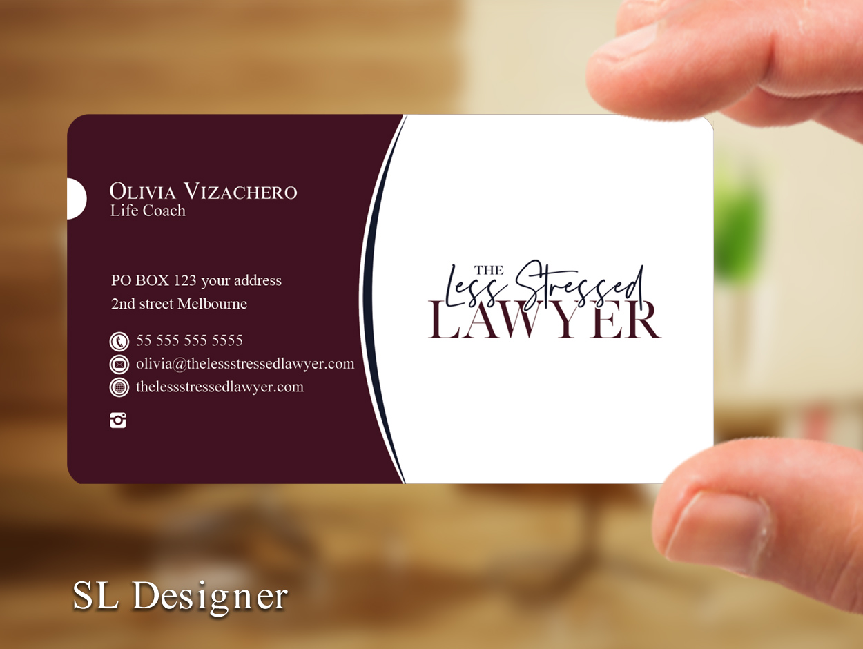 Business Card Design by SL Designer for this project | Design #21301134
