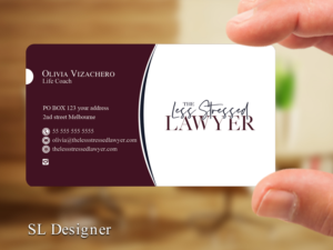 Business Card Design by SL Designer for this project | Design: #21301134