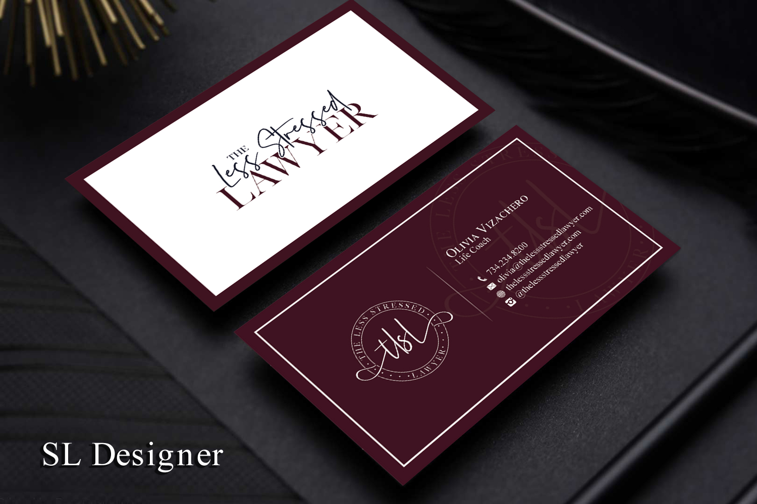 Business Card Design by SL Designer for this project | Design #21349472