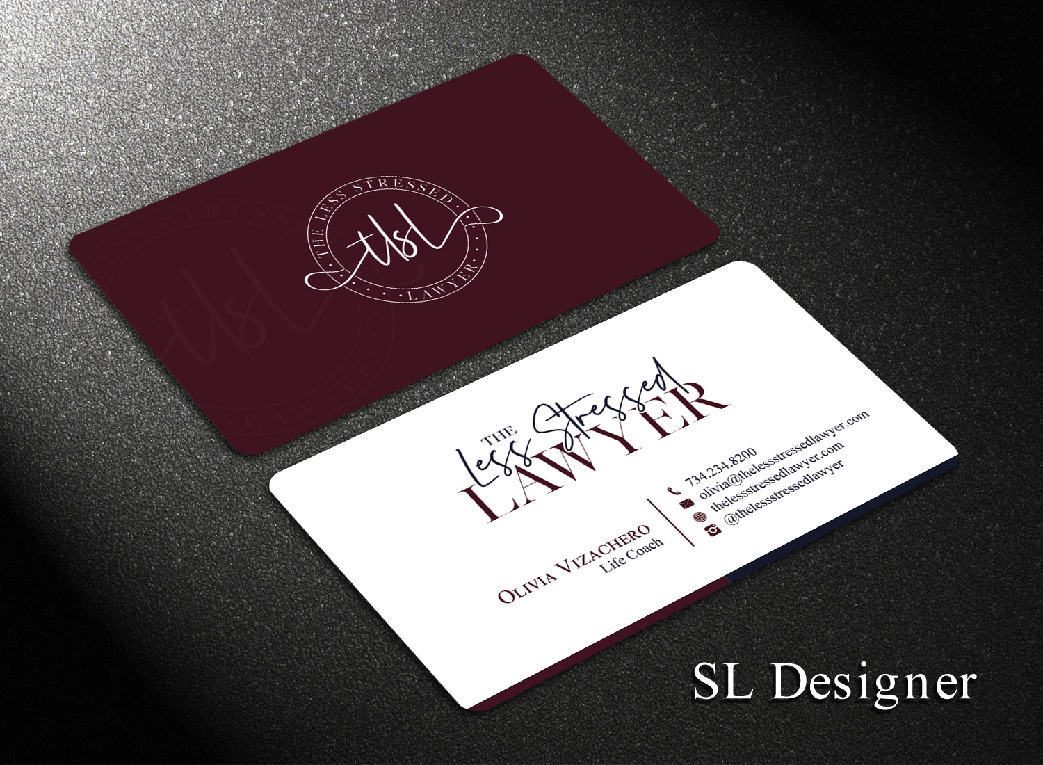 Business Card Design by SL Designer for this project | Design #21349476