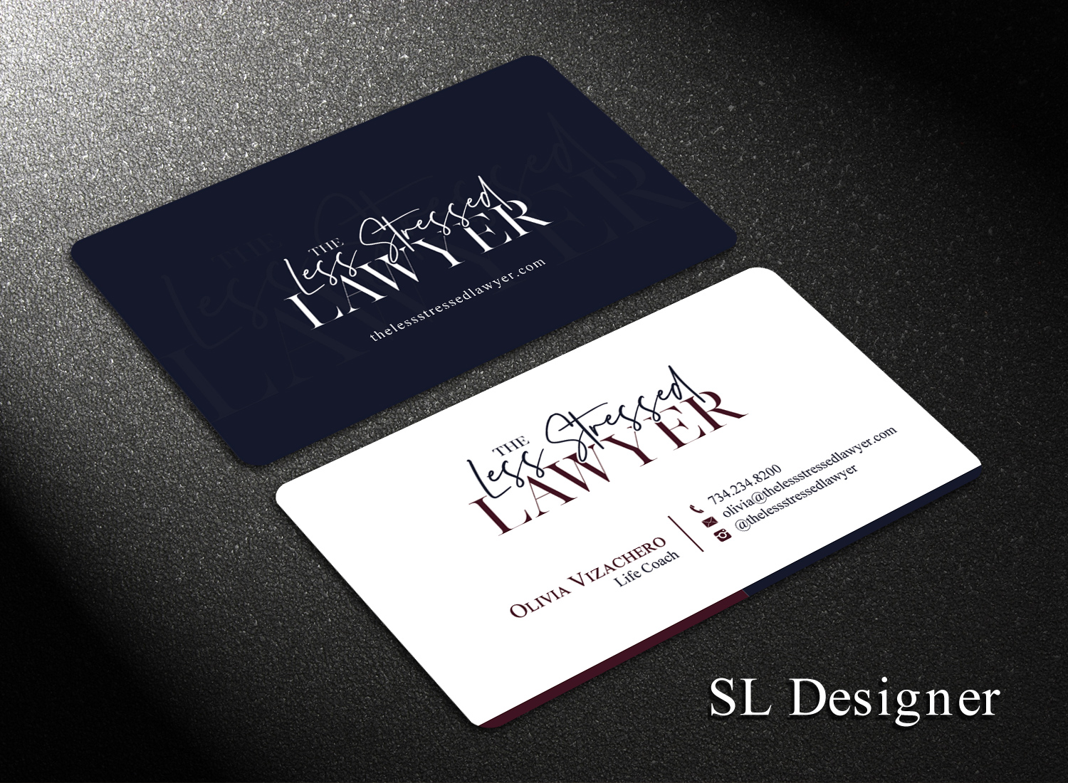 Business Card Design by SL Designer for this project | Design #21349479