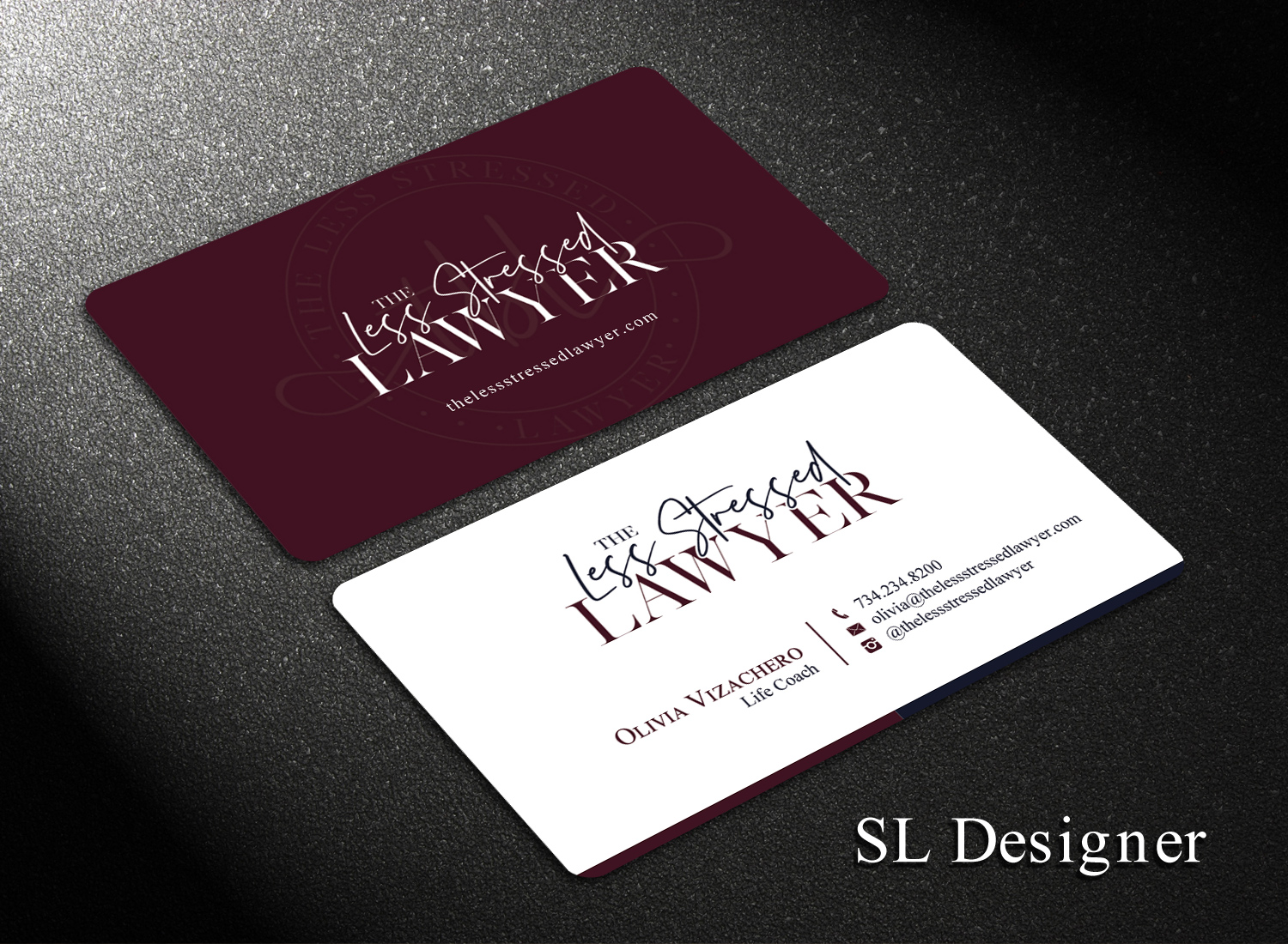 Business Card Design by SL Designer for this project | Design #21349480