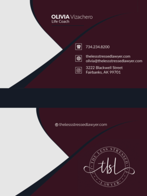 Business Card Design by ForeverNewbie for this project | Design: #21321626