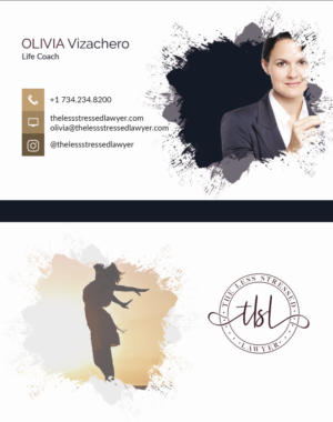 Business Card Design by ForeverNewbie for this project | Design: #21321700
