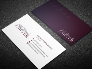 Life Coach for Lawyers Business Card Design | Design de Carte de Visite par Moumita_