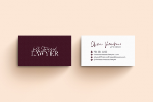 Visitenkarten-Design von Yooo für dieses Projekt | Design: #21321117