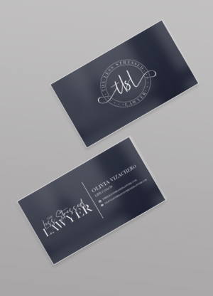 Life Coach for Lawyers Business Card Design | Visitenkarten-Design von Viraj Perera