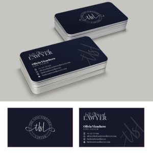 Design de Carte de Visite par SimbaLeo pour ce projet | Design : #21314241