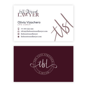 Business Card Design by SimbaLeo for this project | Design: #21314282