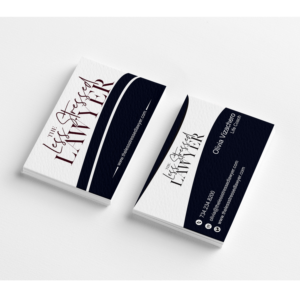 Visitenkarten-Design von R+A2 für dieses Projekt | Design: #21316001