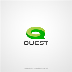 Quest | Design de Logo par Alex Martin