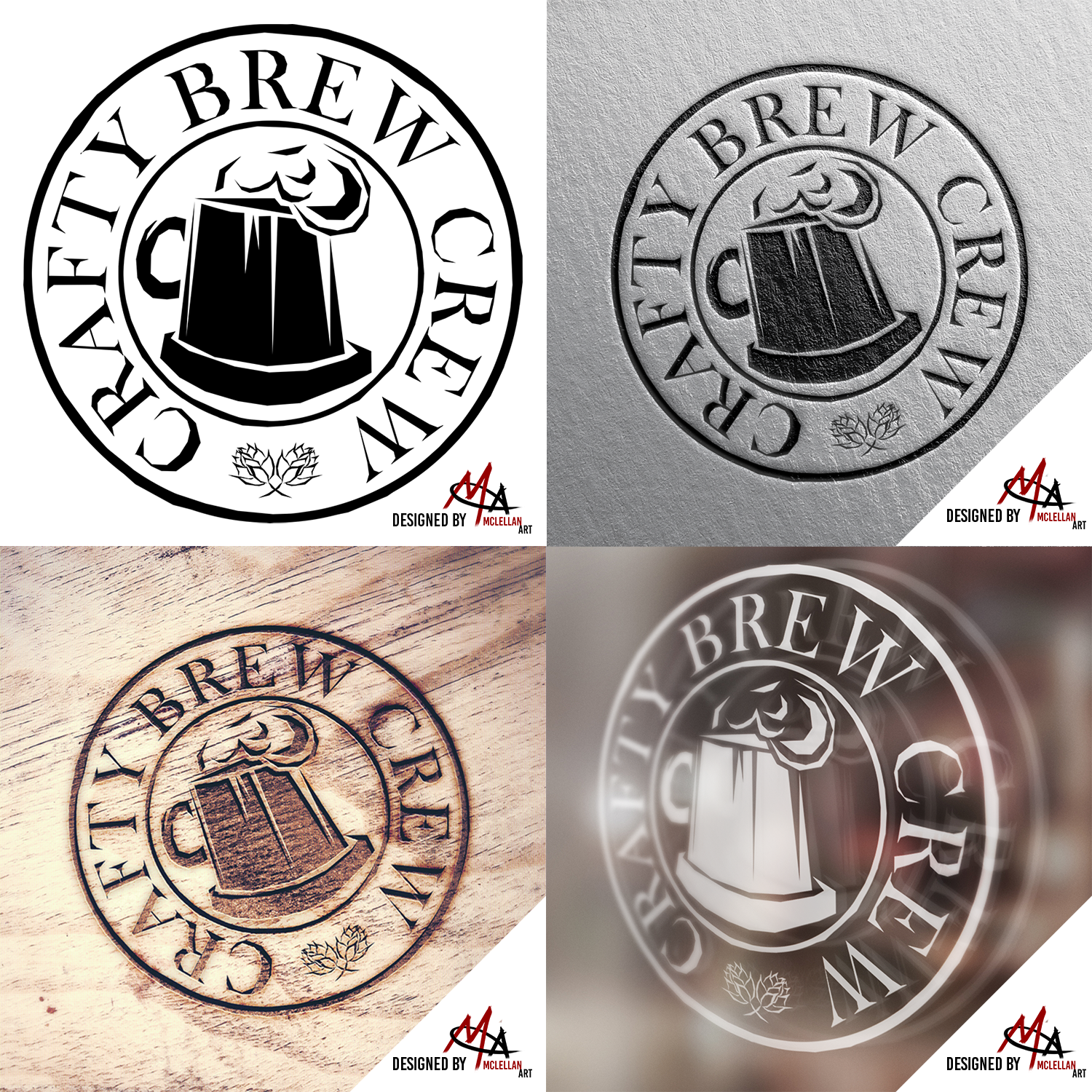 Logo Design by McLellanArt for this project | Design #21294616