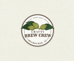 Crafty Brew Crew | Logo Design by 91.kremena.petrova