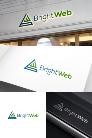BrightWeb | Design de Logo par untung bertubi-tubi