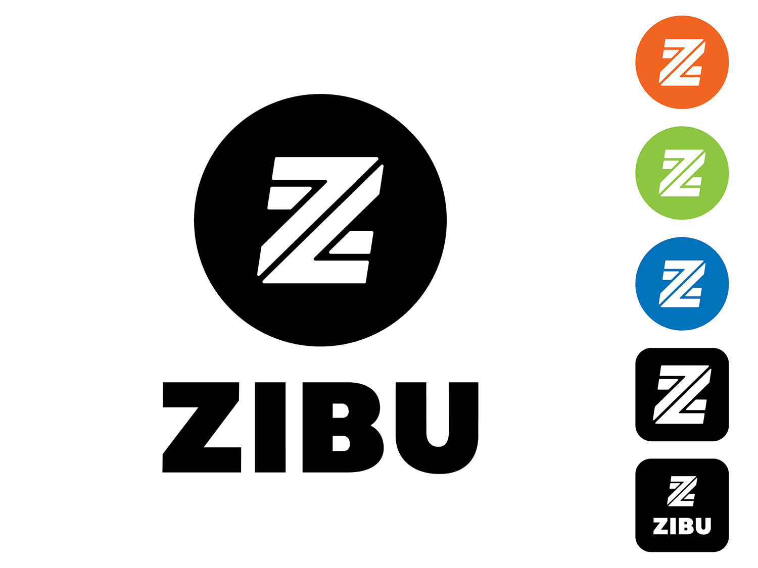 Logo Design by brianritterdesign for ZIBU | Design #21373404