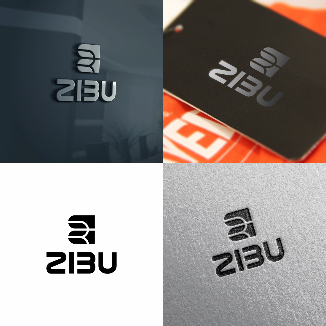 Logo Design by aqilazhifara for ZIBU | Design #21304447
