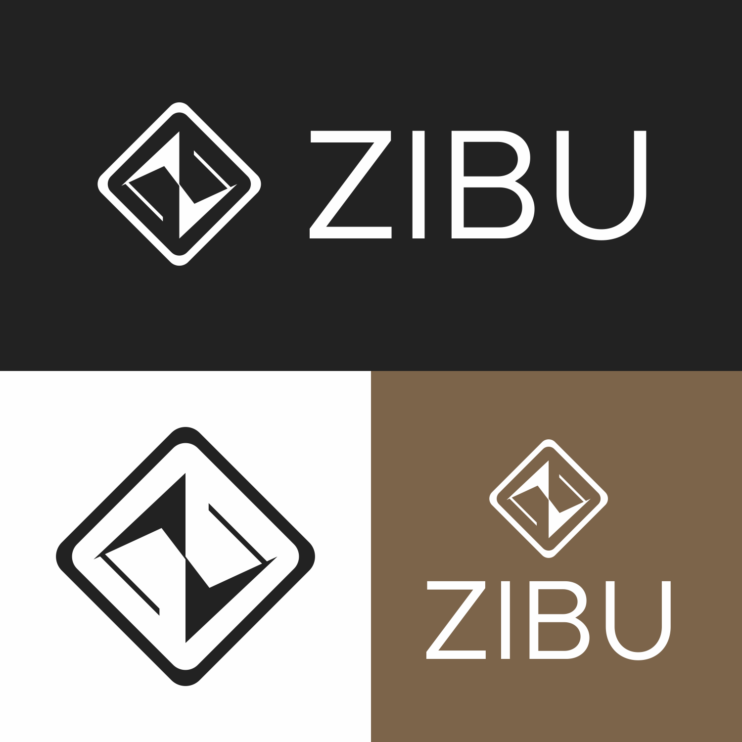 Logo Design by dedeFA for ZIBU | Design #21301640