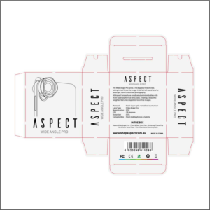 Simple Packaging Design For Camera Company | Design Emballage par said.tempo