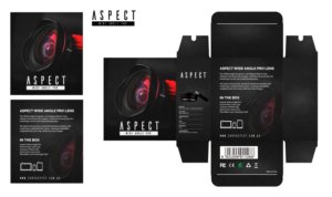Simple Packaging Design For Camera Company | Design Emballage par vcreatived