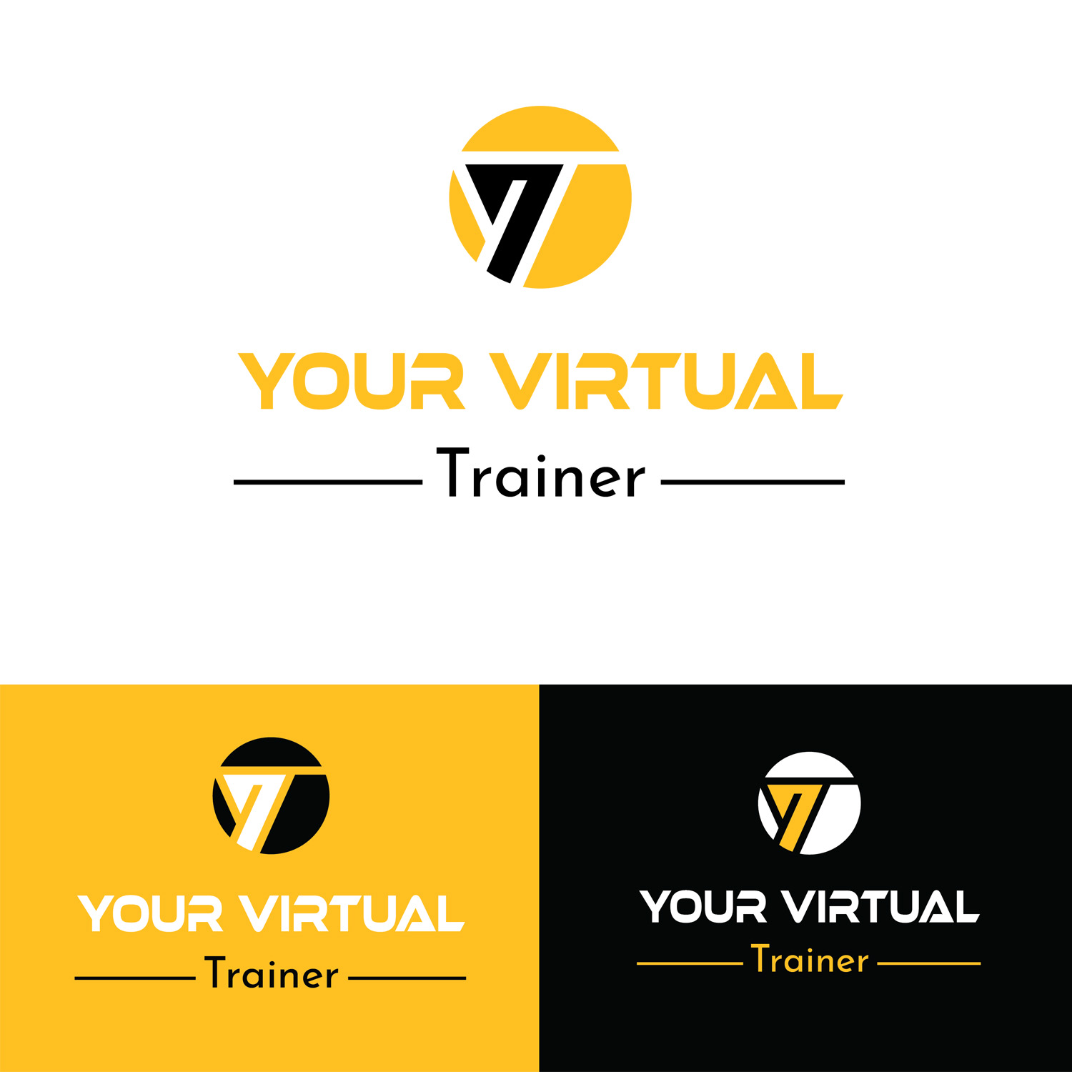 Logo Design by nilankadr for YVT | Design #21507453