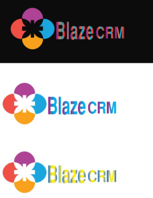 BlazeCRM | Logo Design by Kalla