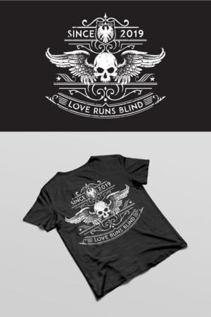 T-shirt Design by Designmoment