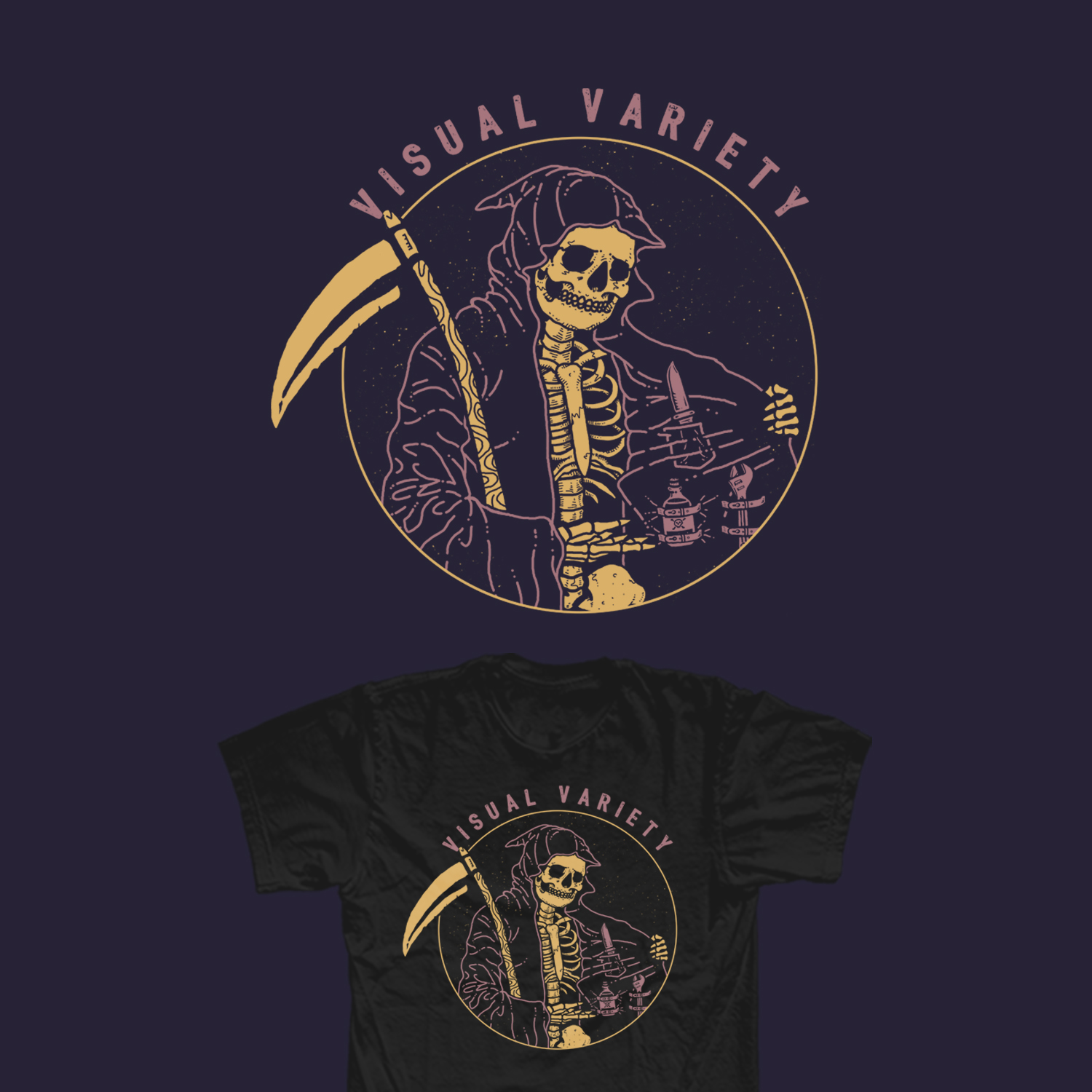 T-shirt Design by utsukushiitsumi for this project | Design #21321176