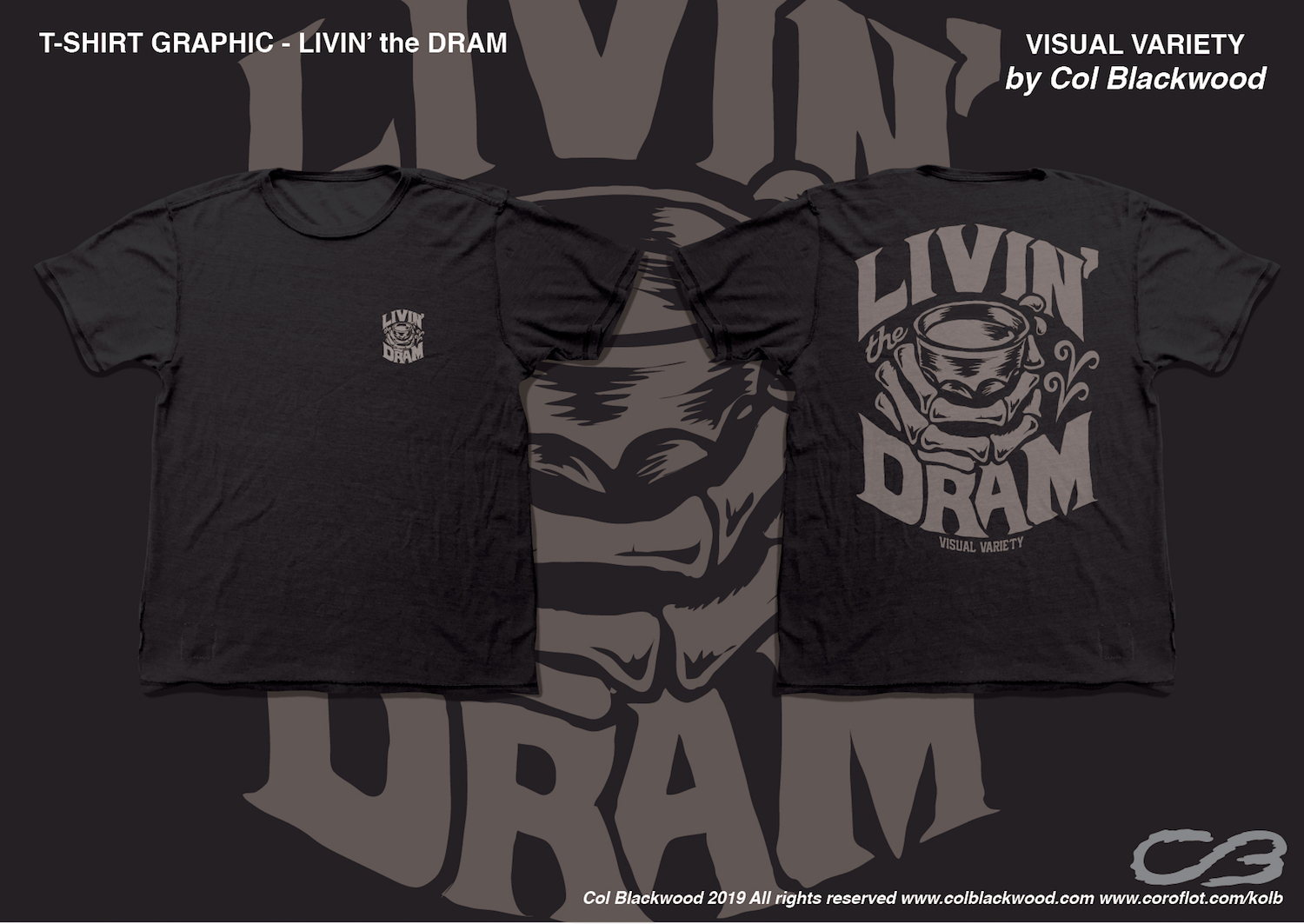 T-shirt Design by Col 3 for this project | Design #21313089