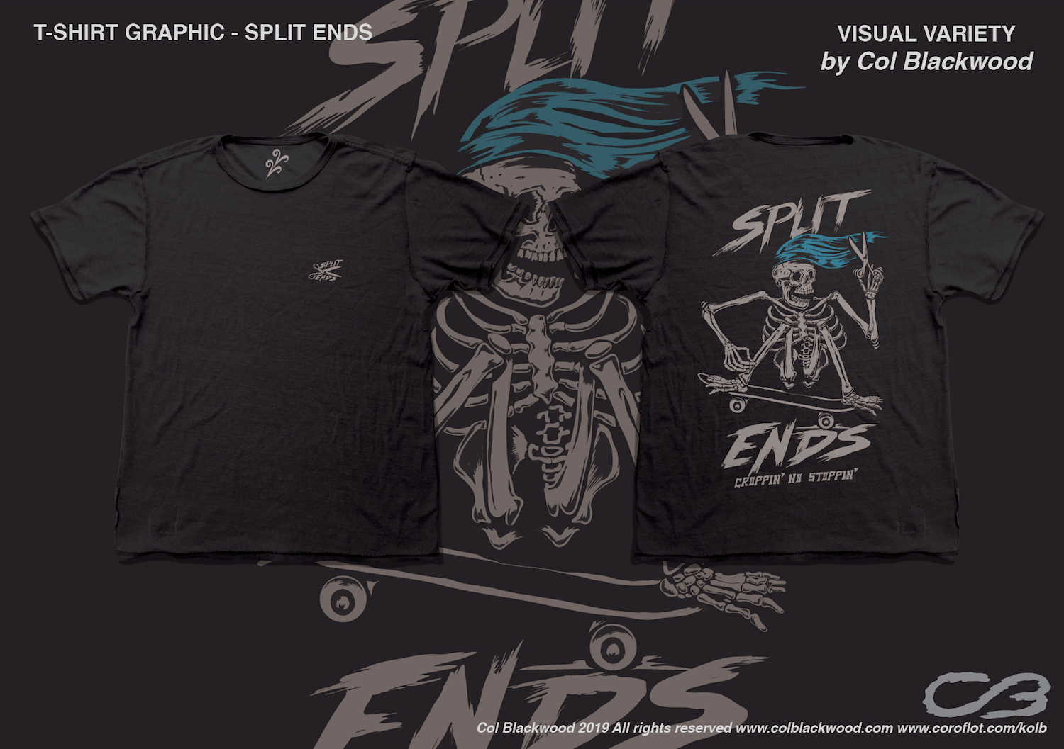 T-shirt Design by Col 3 for this project | Design #21319503