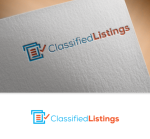 ClassifiedListings | Logo Design by mintcreative