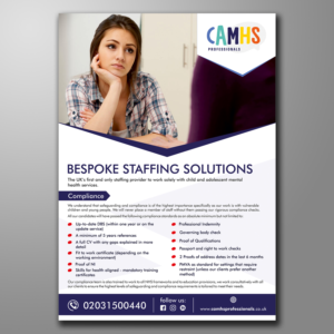 Flyer Design by ecorokerz for this project | Design: #21344241