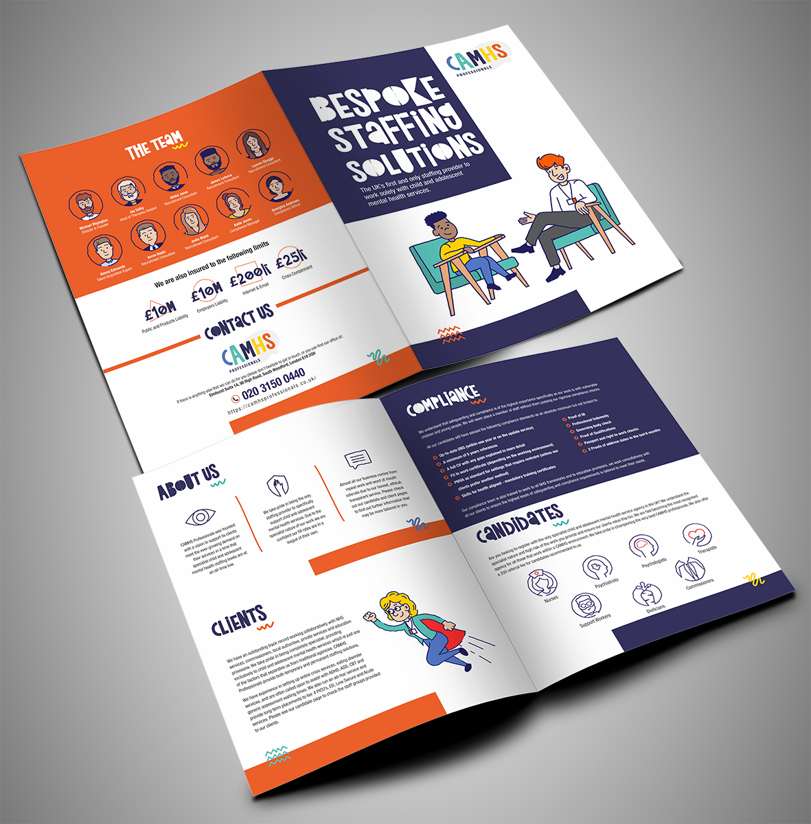 Flyer Design by Fine Graphics House for this project | Design #21344988