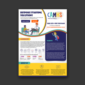 Flyer Design by Schöpfer for this project | Design: #21321401