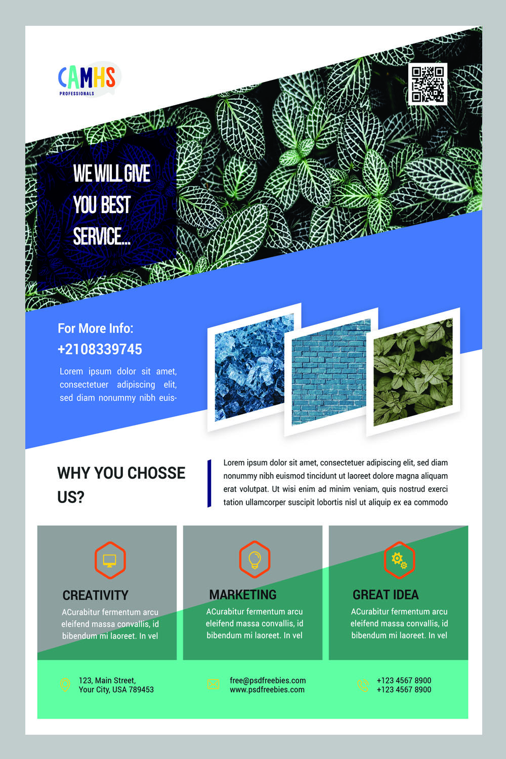 Design de Flyer par Crazyphics 2 pour ce projet | Design #21334762