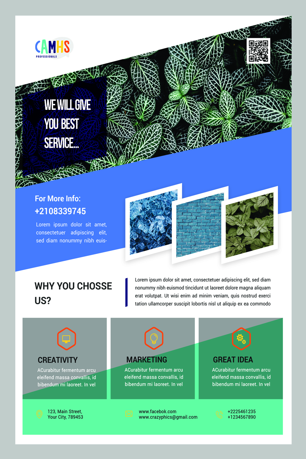 Flyer Design by Crazyphics 2 for this project | Design #21347629