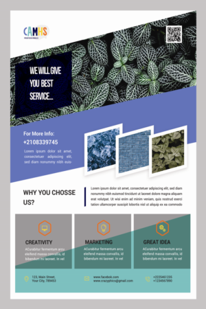 Flyer Design by Crazyphics 2 for this project | Design: #21347629