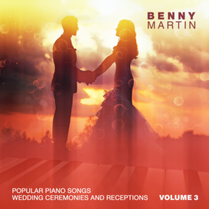 Digital Album Cover - Piano music for wedding ceremonies and receptions | CD-Cover-Design von Wally_F