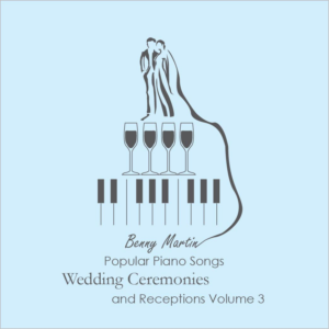 Digital Album Cover - Piano music for wedding ceremonies and receptions | CD-Cover-Design von 75-R-P-Z
