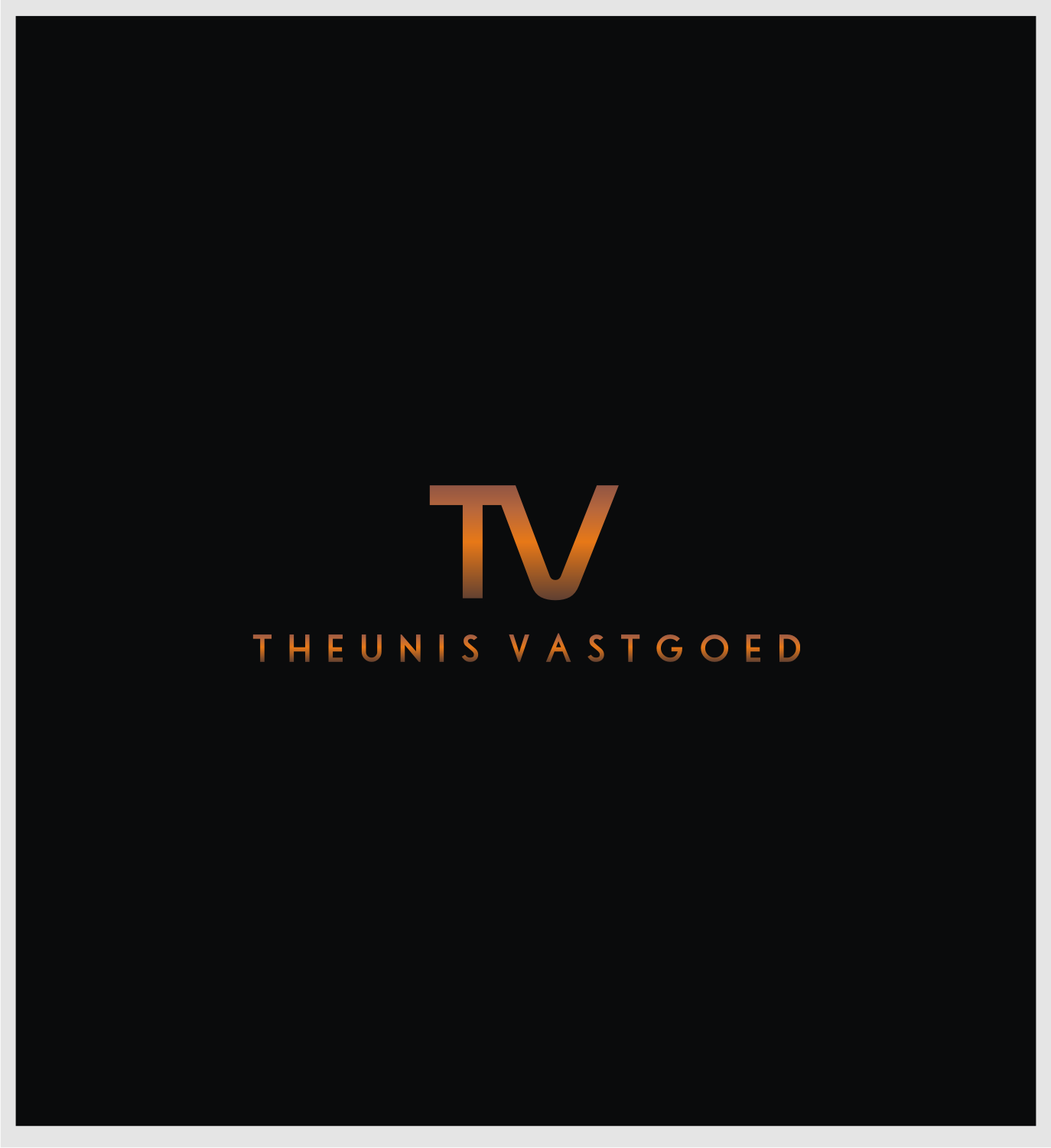 Logo Design by T I K H E - L M W for Theunis Vastgoed | Design #21346115
