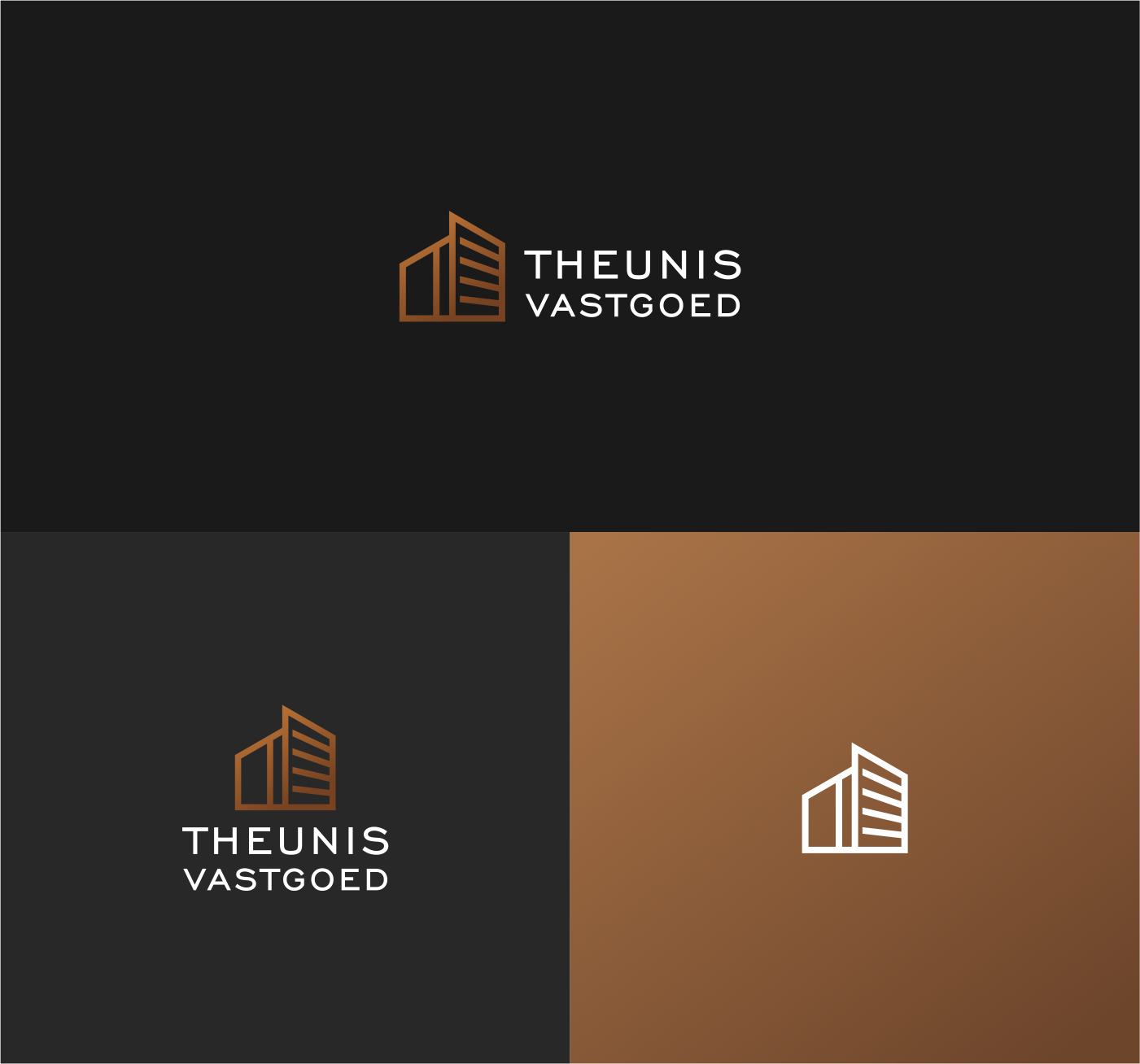 Logo Design by Gree™ for Theunis Vastgoed | Design #21303153