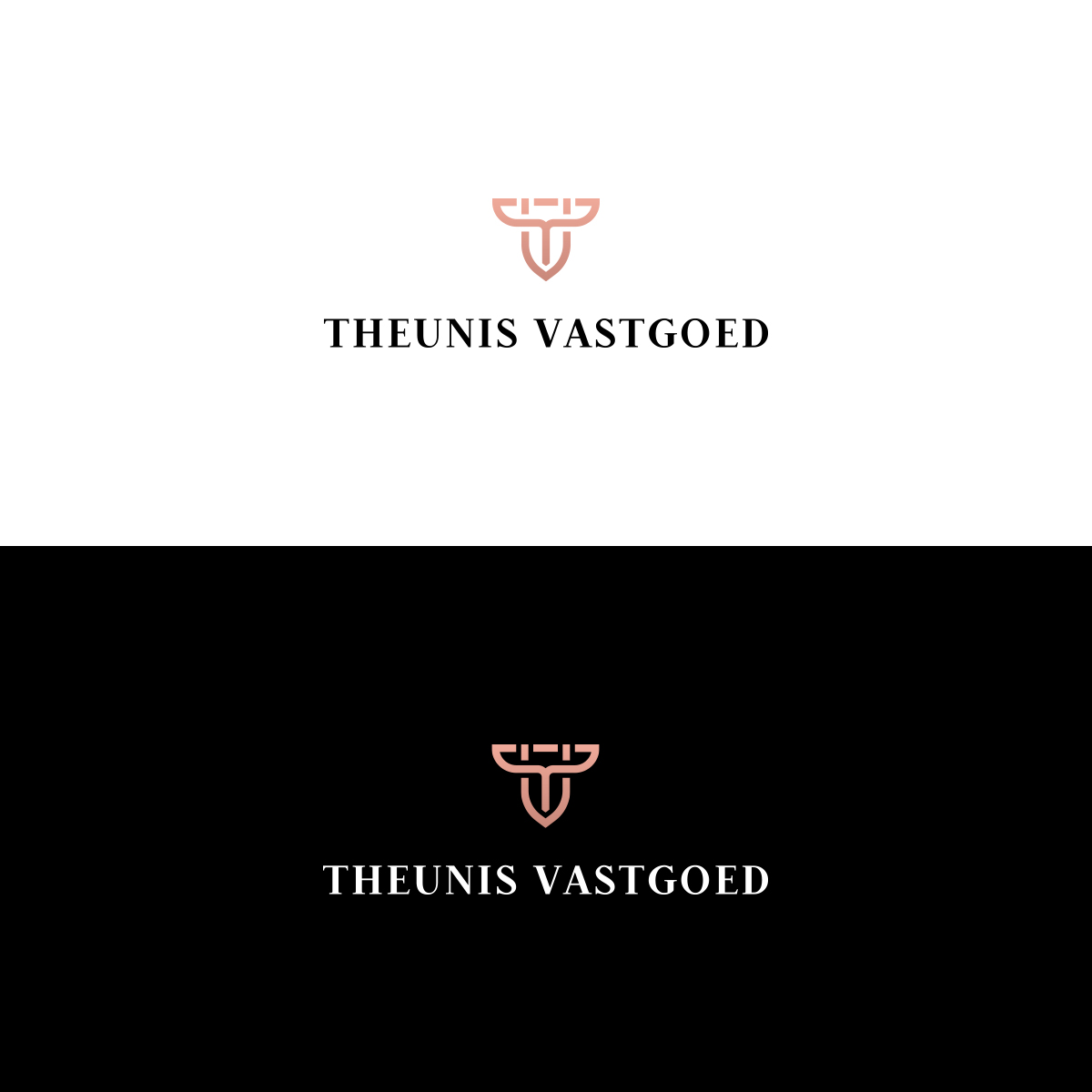 Logo Design by ktmlc4 for Theunis Vastgoed | Design #21294990