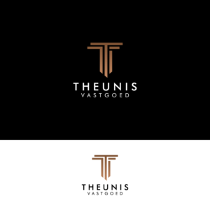 Logo Design by Fauzan Zainal for Theunis Vastgoed | Design #21378696