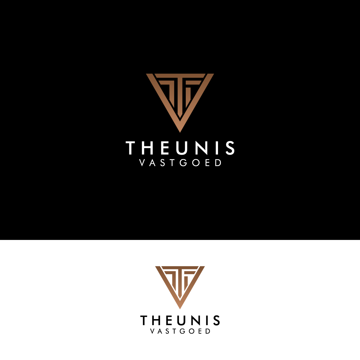 Logo Design by Fauzan Zainal for Theunis Vastgoed | Design #21378701