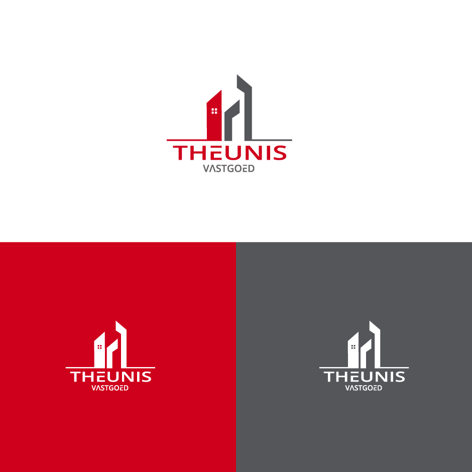 Logo Design by Vision Exalt Technology for Theunis Vastgoed | Design #21303897