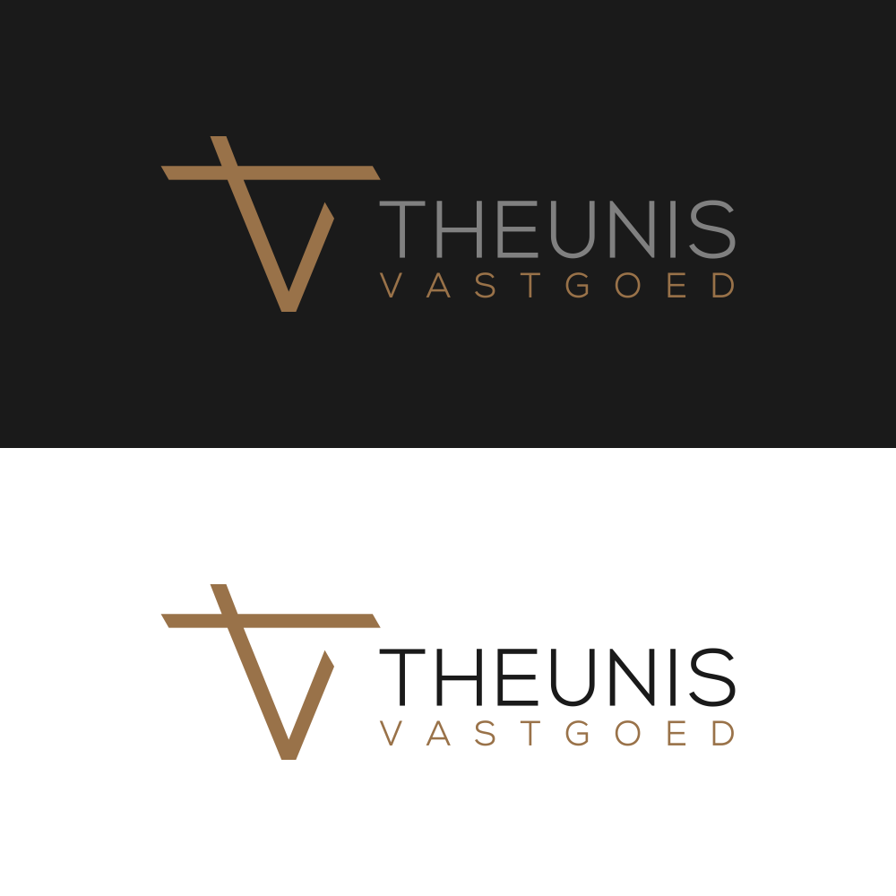 Logo Design by untung bertubi-tubi for Theunis Vastgoed | Design: #21345865