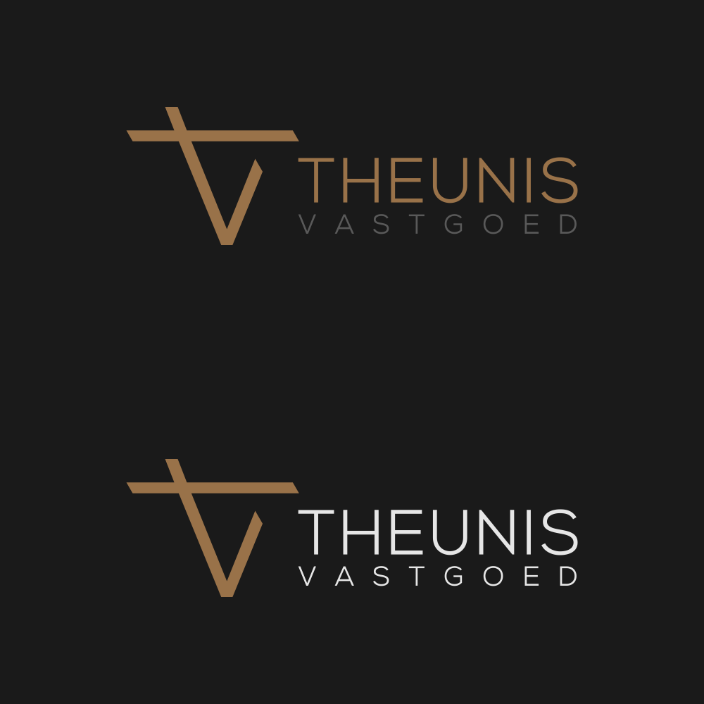 Logo-Design von untung bertubi-tubi für Theunis Vastgoed | Design #21451029