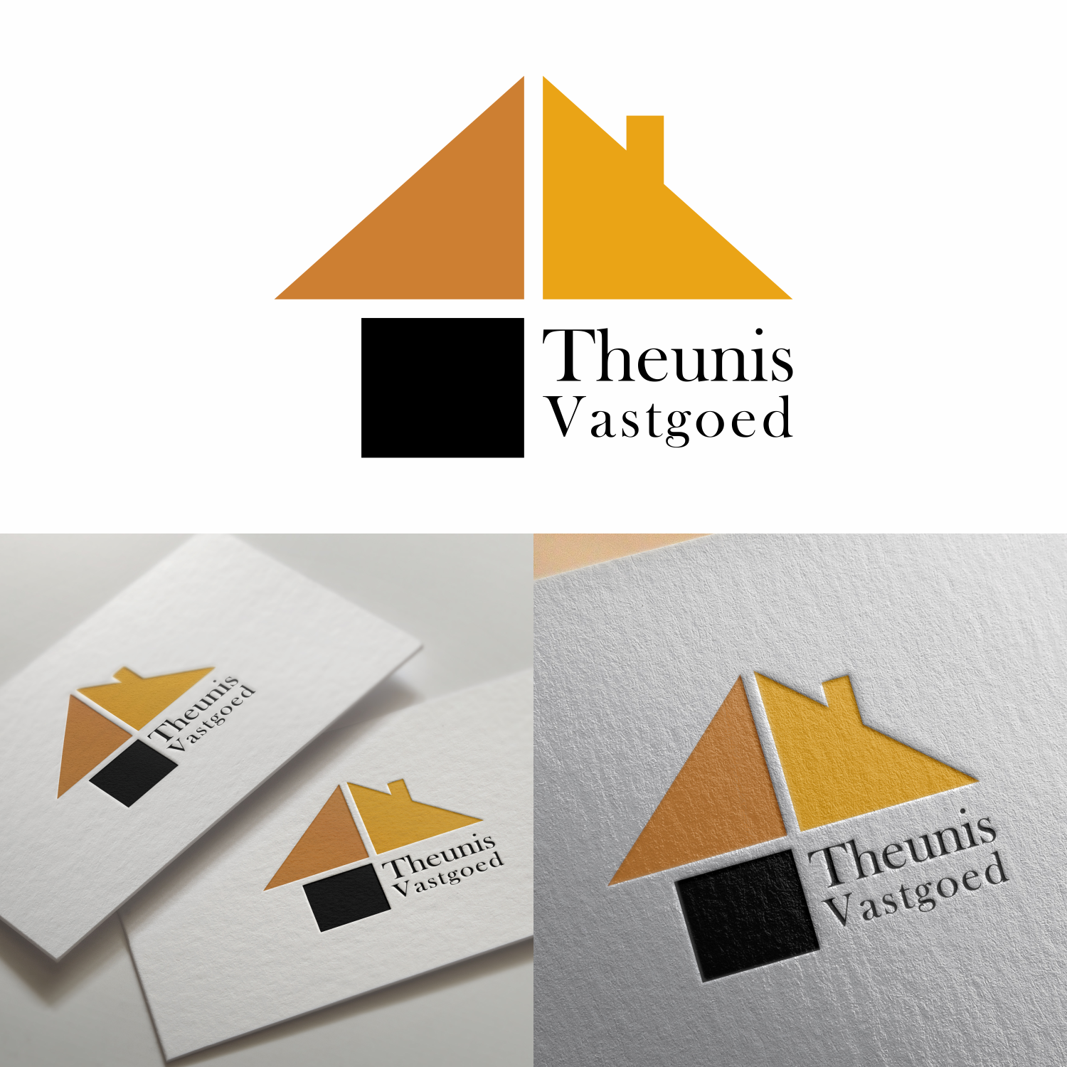 Logo Design by suthita 2 for Theunis Vastgoed | Design #21359168