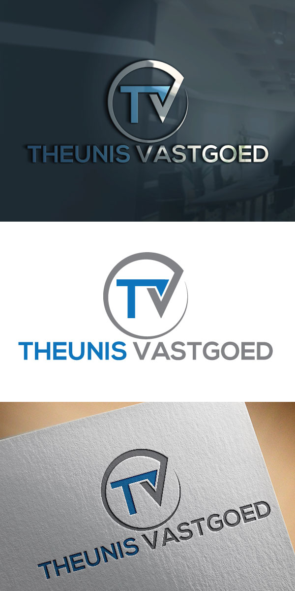 Logo Design by manik 06 for Theunis Vastgoed | Design #21311943